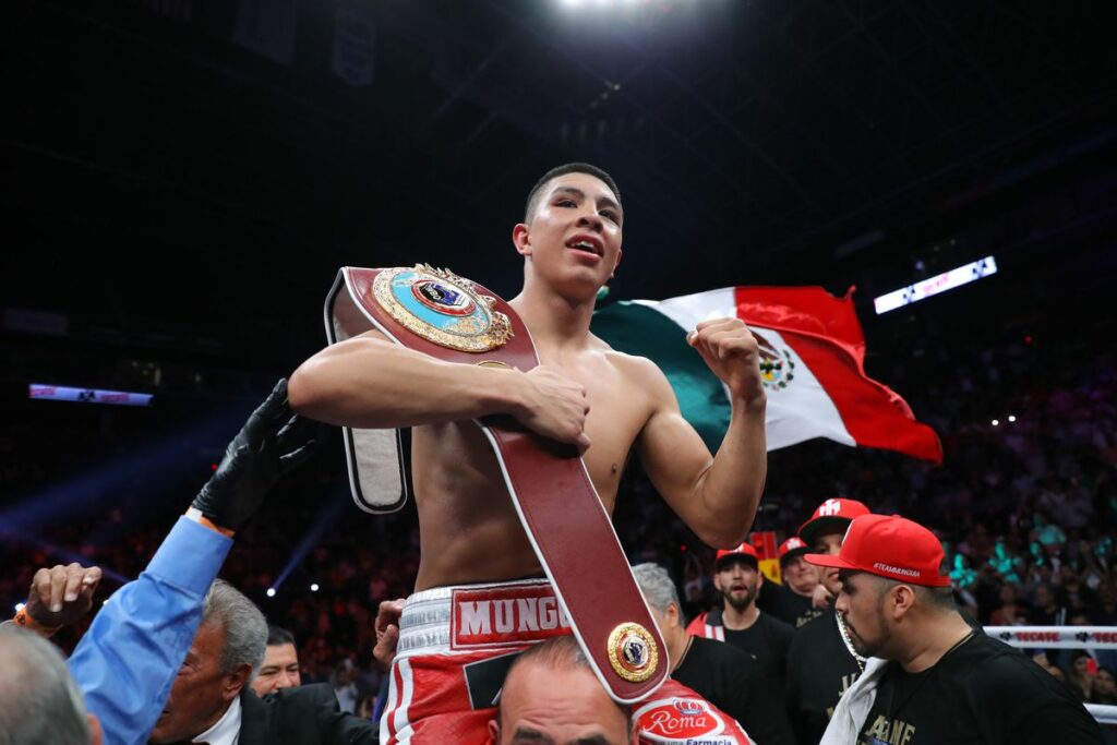 Jaime Munguia vuole Canelo
