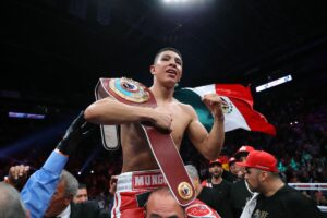 Jaime Munguia vuole Canelo