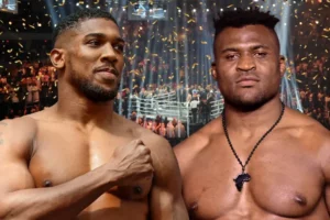 Joshua contro Ngannou a Marzo 2024