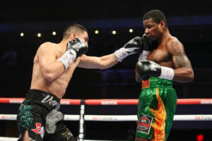 Ortiz batte Lawson per KO