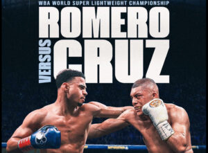 Rolly Romero vs Isaac Cruz 30 Marzo 2024