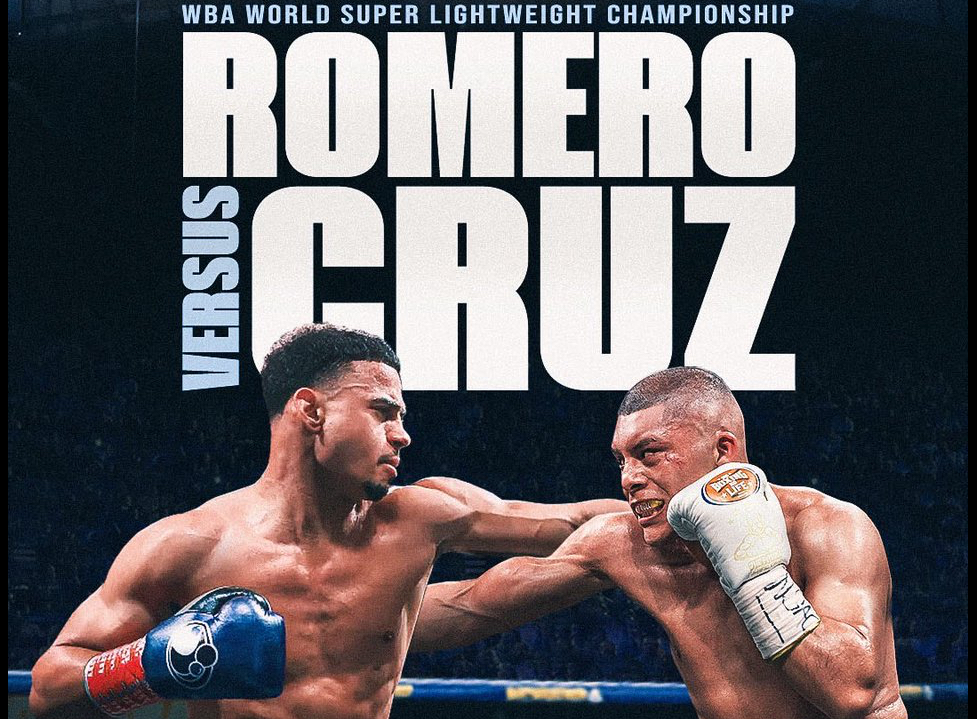 Rolly Romero vs Isaac Cruz 30 Marzo 2024