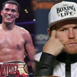 Canelo Alvarez risponde a Benavidez