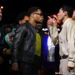 Haney vs Ryan Garcia: la loro conferenza