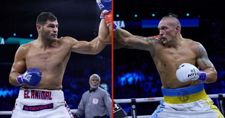 Hrgovic pian B di Usyk?