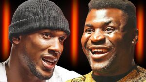 Anthony Joshua parla dell'incontro con Francis Ngannou