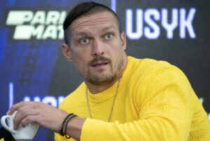 Usyk sicuro di vincere con Tyson Fury