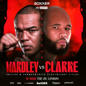 Wardley vs Clarke 31 Marzo 2024