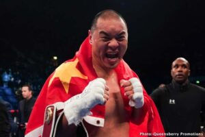 Zhilei Zhang pensa di vincere per KO con Joseph Parker