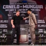 Conferenza stampa Canelo Alvarez vs Munguia