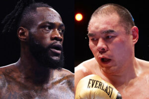 Wilder vs Zhang 1 Giugno