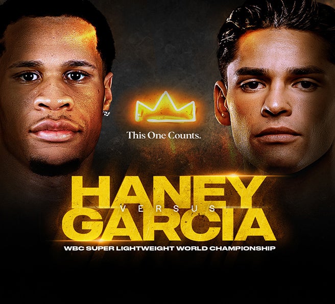 Devin Haney vs Ryan Garcia: locandina