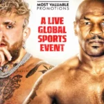 Mike Tyson vs Jake Paul 20 Luglio