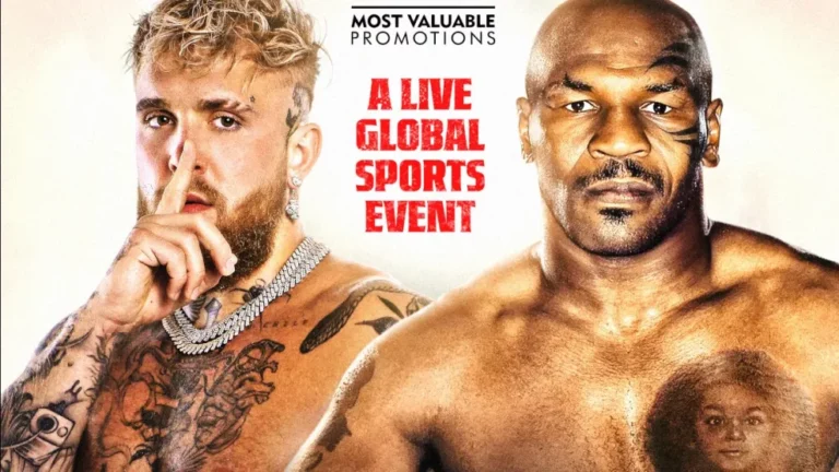 Mike Tyson vs Jake Paul 20 Luglio