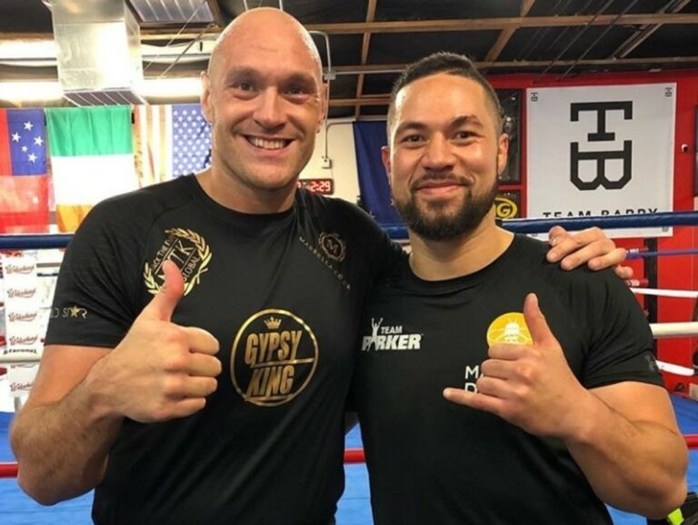 Joseph Parker vs Tyson Fury: intervista