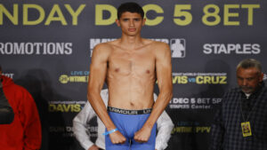 Sebastian Fundora sosituisce Thutman contro Tszyu