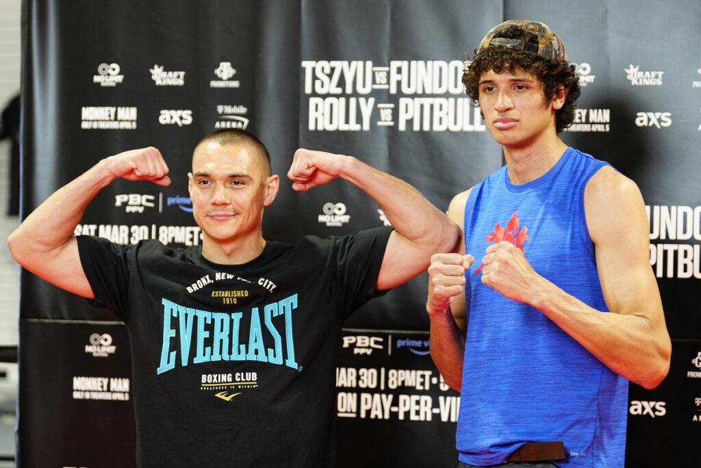 Tszyu vs Fundora undercard e orario