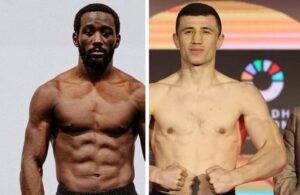 Terence Crawford vs Israil Madrimov: 3 Agosto