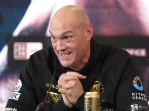 Tyson Fury intervista