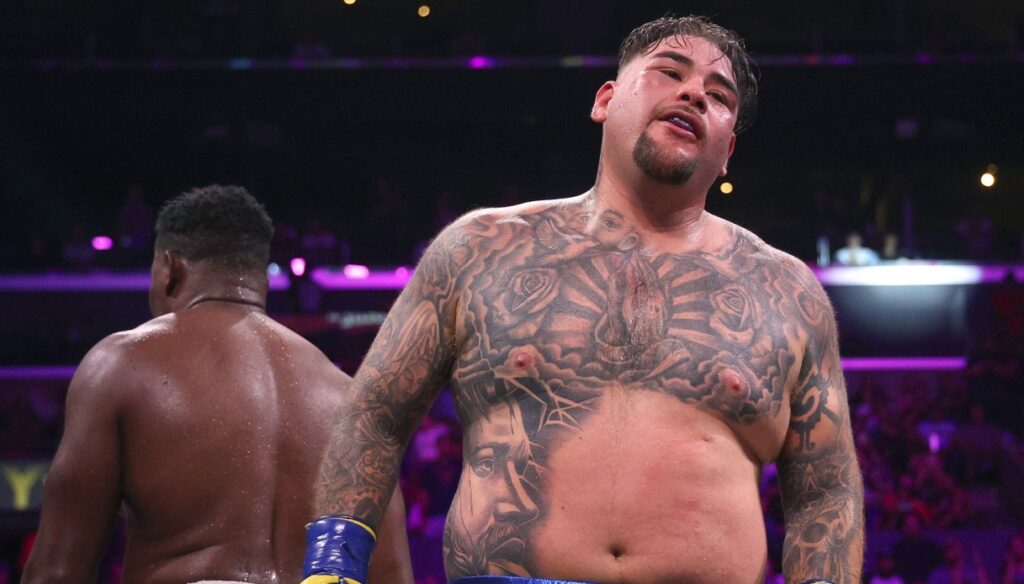 Andy Ruiz Jr vs Jarrell Miller