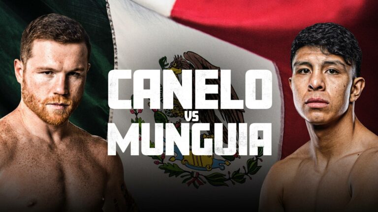 Canelo Alvarez vs Munguia dove vederlo