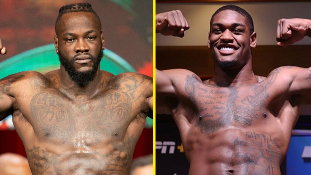Jared Anderson vs Deontay Wilder