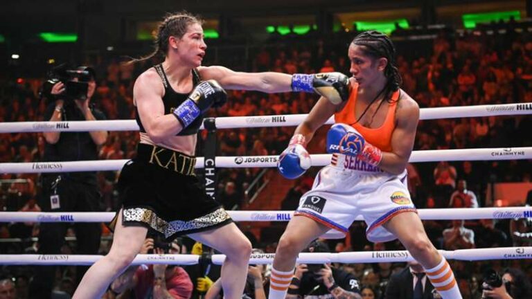 Katie Taylor vs Amanda Serrano 1