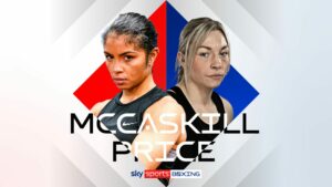 Jessica Mccaskill vs Price
