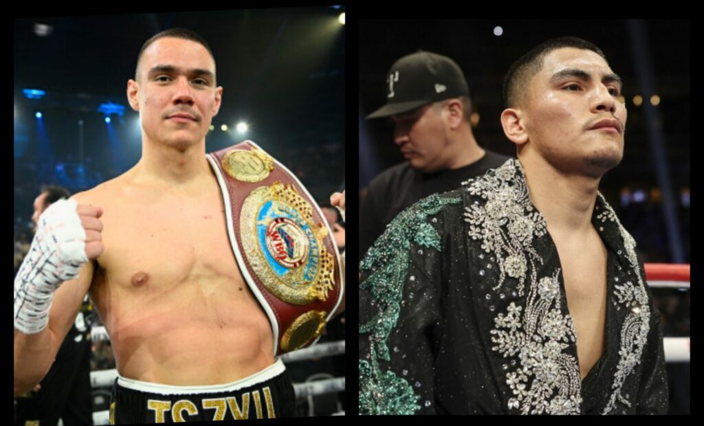 Tim Tszyu vs Vergil Ortiz Jr 3 Agosto 2024