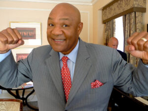 George Foreman: pronostico Tyson Fury vs Oleksanndr Usyk