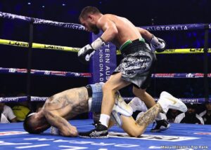 Lomachenko batte per TKO Kambosos Jr