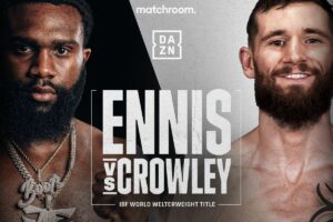 Jaron Ennis vs Cody Crowley