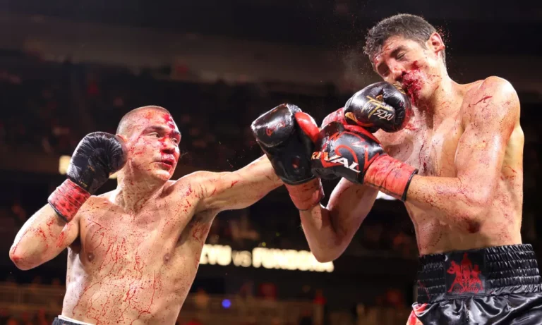Tim Tszyu vs Ortiz Jr match saltato