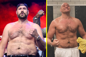 Tyson Fury fisico vs Usyk