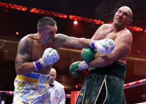 Oleksandr Usyk batte Tyson Fury