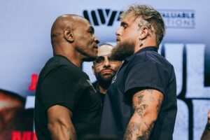 Jake Paul vs Mike Tyson 15 Novembre