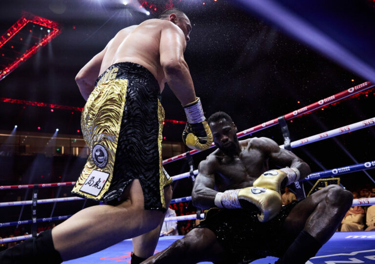 Ritiro di Deontay Wilder? Parla il suo manager