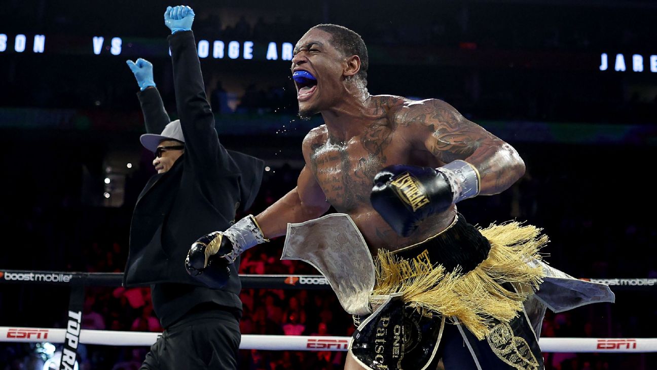 Jared Anderson vs Martin Bakole 3 Agosto a Los Angeles