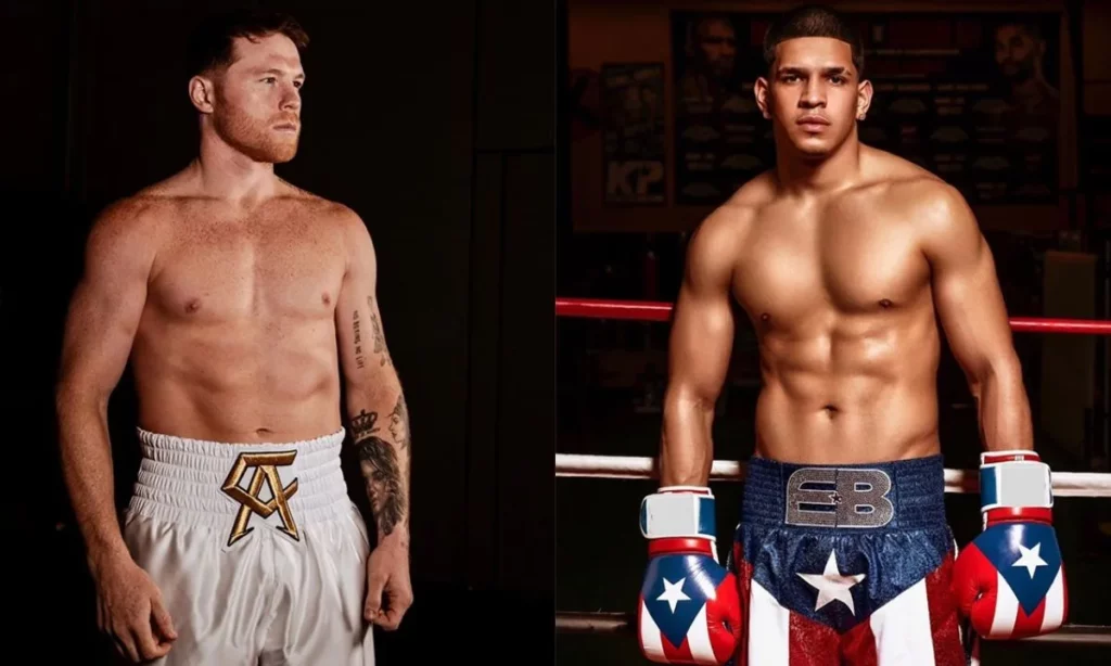 Canelo Alvarez vs Edgar Berlanga