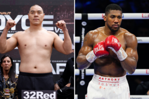 Zhilei Zhang parla di Anthony Joshua