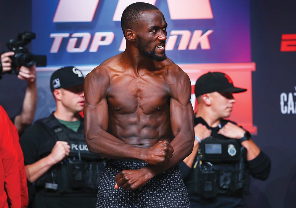 Terence Crawford ritiro