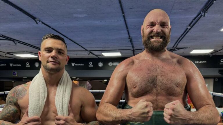 Tyson Fury parla degli errori commesi contro usyk
