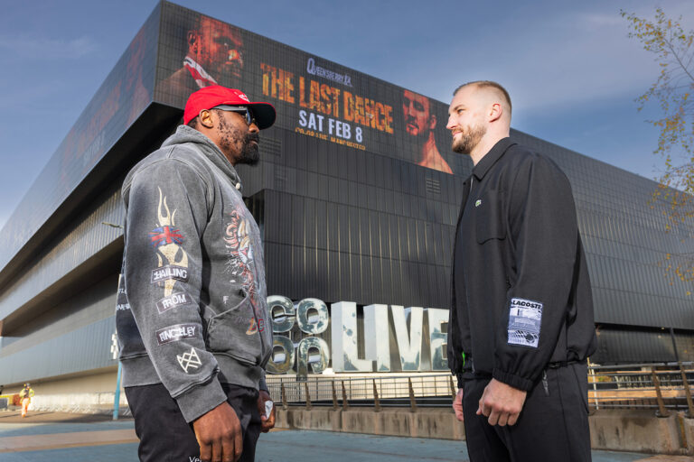 Derek Chisora vs Otto Wallin