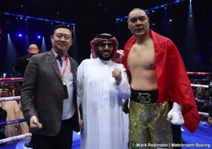 I prossimi match dei pesi massimi: Bakole vs Ajagba, Zhang vs Kabayel
