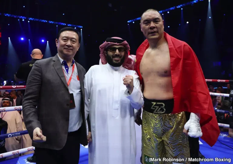 I prossimi match dei pesi massimi: Bakole vs Ajagba, Zhang vs Kabayel