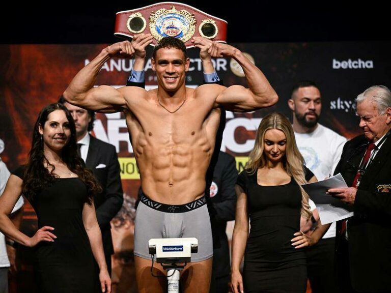 David Nyika avvisa Opetaia