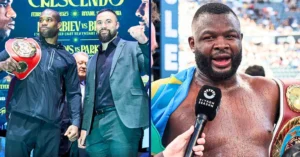 Dubois si ritira: spazio a Parker vs Bakole