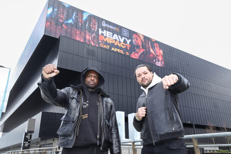 Dillian Whyte vs Joe Joyce