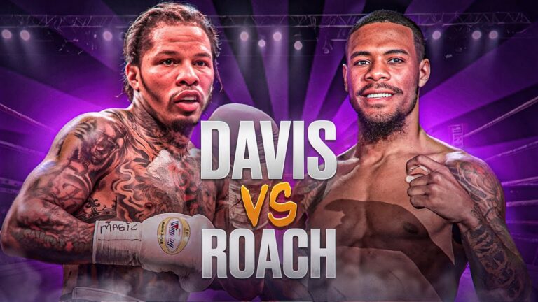 Gervonta Davis vs Lamont Roach dove vederlo
