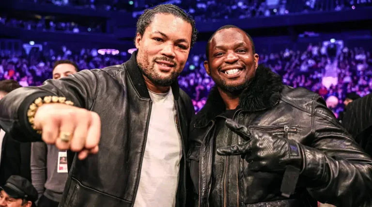 Dillian Whyte si infortuna: salta il match con Joyce